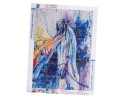 Diamantový vyšívaný mozaikový obrázok s koníkom 40x30cm