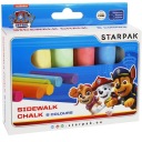 STARPAK KREDA D/PISA.CHOD. JUMBO 6 FARIEB