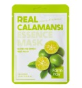 Farmstay Real Calamansi Essence Mask 23 ml
