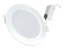 Lampa SLIM LED 3W zapustená halogénová lampa studená farba 6500K ECO