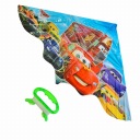 PE KITE CARS ZIGZAK McQUEEN 115 x 60 + LINE