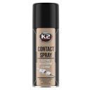 K2 KONTAKT SPREJ NA ČISTENIE KONTAKTNÝCH DRÔTOV 400ML