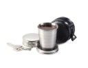 SKLADACIE TELESKOPICKÉ SKLO S OBJEMOM Púzdra 70 ml