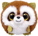 Maskot Ty Beanie Balls PICKPOCKET - hnedý mýval