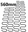 Vlnová pružina ZIG-ZAG A 560mm 1 ks pohovka