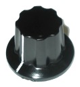 BAKELITOVÝ GOMBÍK pre os 6mm GBCW19, 4 kusy