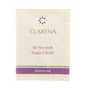 Clarena 60 Seconds Snake Cream 3ml liftingový krém
