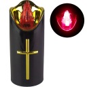 LED SVIEČKA, AKUMULÁTOROVÁ, VLOŽKA DO ZÚBKA, 12,5 cm, NA ZÚBKA, ZÁKOP, LED VLOŽKY