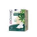 CLEANIC NATURALS Hemp Night Hygienické vložky, 10 ks.