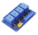 Modulové páskové relé 4 kanálové 5V AVR 10A Arduino optoizolácia