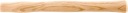 Jaseňová násada 100g zámočníckeho kladiva 260mm