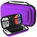 VYSTUDENÉ POUZDRO PRE NINTENDO SWITCH OLED PURPLE