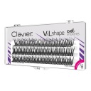 Clavier V&L Shape mačacie mihalnice L curl - 14 mm