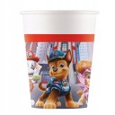Jednorazové papierové poháre PAW Patrol PAW BIRTHDAY PARTY 8 ks