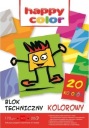 Technický blok A3/20, farebný, 170g/m2
