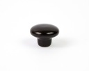 Nábytková kľučka Black Ceramic 40 mm