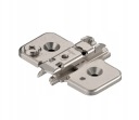 CLIP vedenie, 0 mm, oceľ, spax skrutky