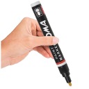 TOMA Permanentný fix s čiernym lakom ODOLNÝ!