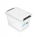 Organizér, plastová nádoba, box, kryty 15,5 l