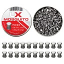 Umarex Mosquito Rebrované diabolkové pelety 4,5mm 500 ks.