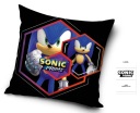SONIC 40X40 VANKÚŠOK RÝCHLY AKO BLESK PRE DETSKÚ PÁSKU