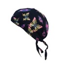 BANDANA VIAZANÝ BAVLNENÝ ŠÁL BANDAMOVÝ ČELOVNÍK BOTTERFLIES BOTTERFLYS