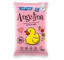 Mini ANGELINA kukuričné ​​chrumky, mrkva a jablko