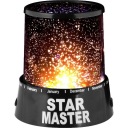 STAR MASTER SKY PROJEKTOR STARS NOČNÁ LAMPA PRE DETI do SPÁLNE