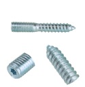 10 X Závit skrutky do dreva skrutka M10x60 mm