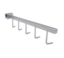 RÁMOVÝ VEŠIAK 5 HÁKOV 40cm NA PREDAJNÚ PANEL