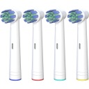 4x Mäkká HLAVA KEFKY Braun Oral-B