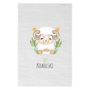 Uterák do škôlky 30x50 + Meno Priezvisko LAMB