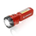 Vergionická LED baterka ručná nabíjateľná USB batéria + KÁBEL súčasťou balenia