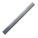 Hliníkové kovové pravítko 30 cm Shan