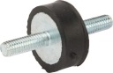 Tlmič vibrácií typ A 25mmx10mm M6