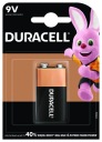 ALKAICKÉ BATÉRIE Duracell 6LR61 9V (R9*) 1 ks.