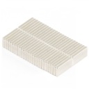 NEODYMOVÝ MAGNET 8x4x1,2 N38 - 50 KS