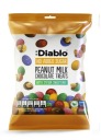 Diablo arašidy v čokoláde bez pridaného cukru MIX