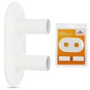 Diamantová maskovacia sada ART.440.ZEST.MASK.B biela