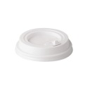 Plastové viečko na papierový pohár 300-400ml, priemer 90mm