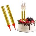 CAKE FOUNTAIN Cake racers Ročné narodeninové svadobné prijímanie 18cm 2 ks.