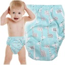 Tréningové nohavičky PRE DETI 12-19KG PEEDING PLIENKY, MODRÉ L