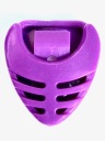 Stagg Pick Holder na gitarové trsátka, fialový