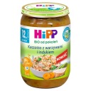 HiPP BIO Kaszotto so zeleninou a morčacím mäsom, 250g