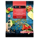Tvrdé cukríky Divoká ruža / Zázvor / Propolis BEZ CUKRU 50g Pure&Good