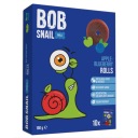SLIMAJSKÝ BOB SLIMAJSKÝ OVOCNÝ SNACK ČUČOROVÉ OBALOVAČE ROLKY 10x 10g bez CUKRU