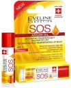 EVELINE regeneračný výživný balzam na pery a ochranný rúž mango ArganOil