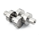 NEODYMOVÝ MAGNET D13 V POUZDRE S OBJÍMKAMI M3