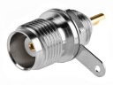Panelová zásuvka TNC 50Ohm, typ O, spájkovaná