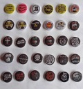 BADZIK PUNK METAL ANARCHY PENTAGRAM PIN